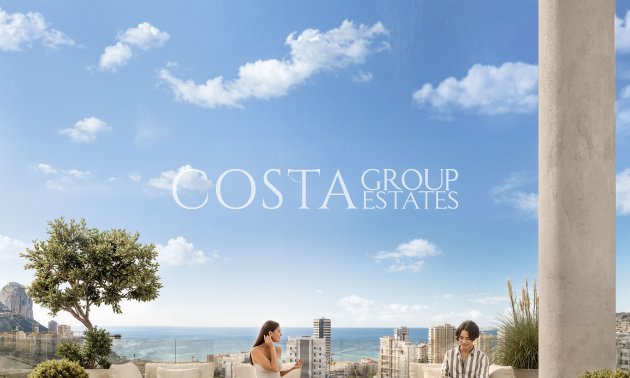Nieuwbouw Woningen - Apartments -
Calpe