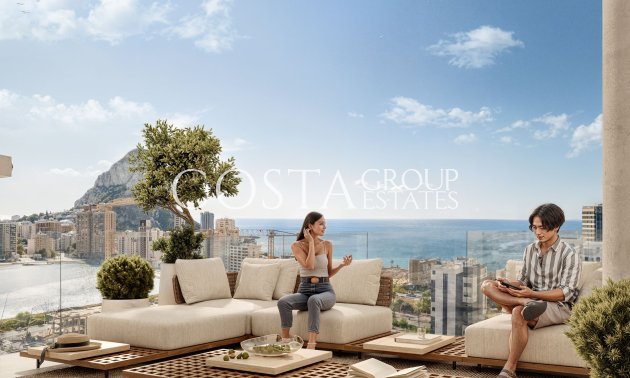 Nieuwbouw Woningen - Apartments -
Calpe