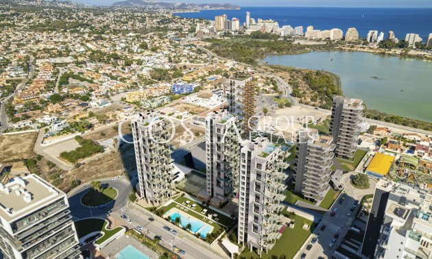 Nieuwbouw Woningen - Apartments -
Calpe