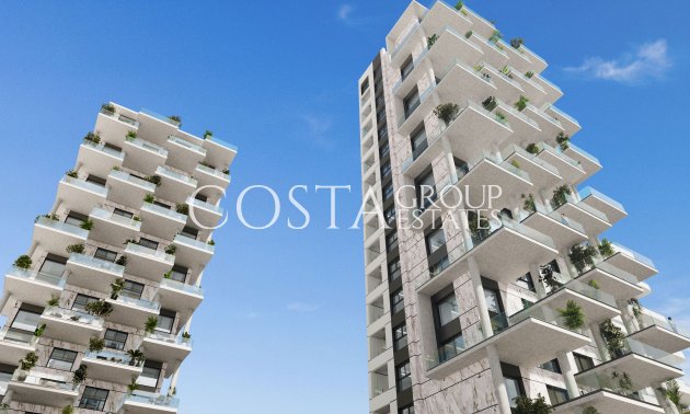Nieuwbouw Woningen - Apartments -
Calpe