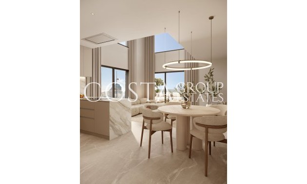 Nieuwbouw Woningen - Apartments -
Calpe