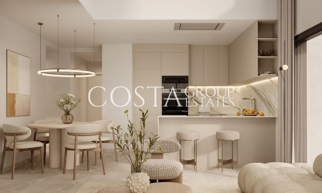 Nieuwbouw Woningen - Apartments -
Calpe