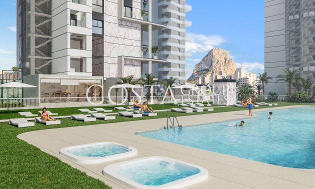 Nieuwbouw Woningen - Apartments -
Calpe