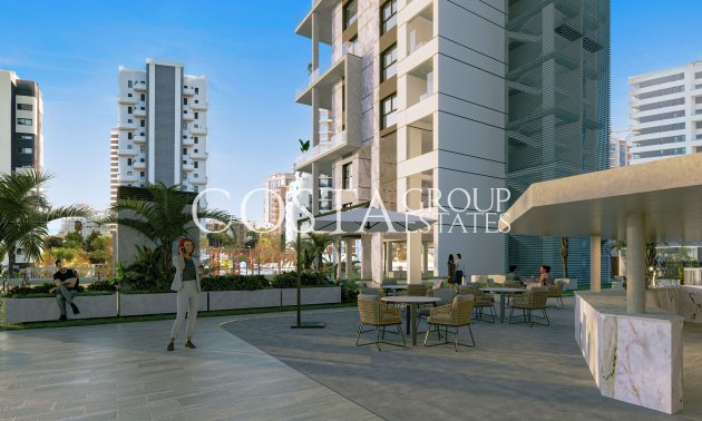 Nieuwbouw Woningen - Apartments -
Calpe
