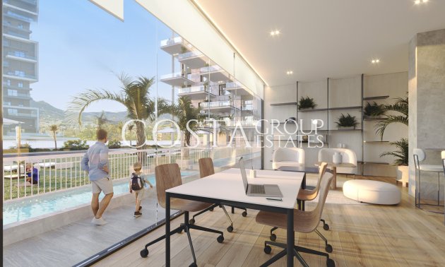 Nieuwbouw Woningen - Apartments -
Calpe