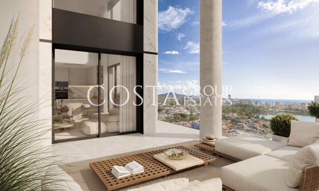 Nieuwbouw Woningen - Apartments -
Calpe