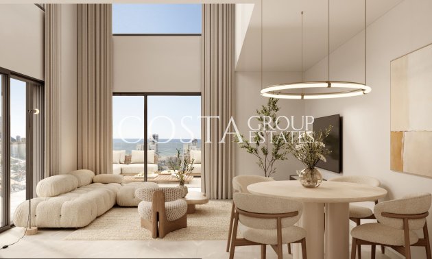 Nieuwbouw Woningen - Apartments -
Calpe