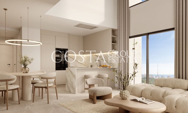 Nieuwbouw Woningen - Apartments -
Calpe