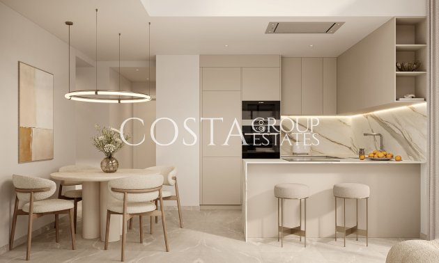 Nieuwbouw Woningen - Apartments -
Calpe