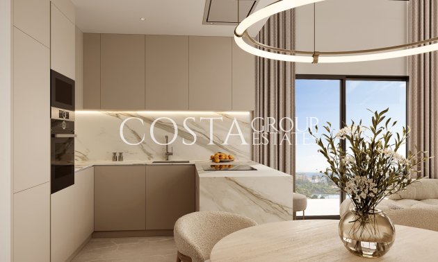 Nieuwbouw Woningen - Apartments -
Calpe