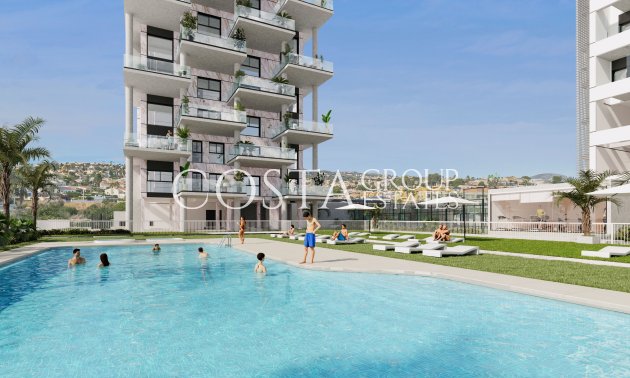 Nieuwbouw Woningen - Apartments -
Calpe