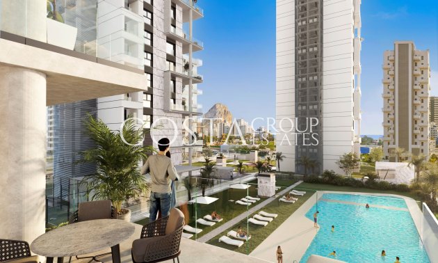 Nieuwbouw Woningen - Apartments -
Calpe