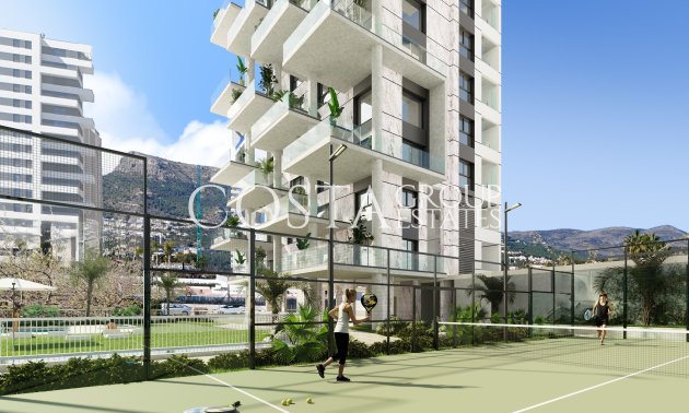 Nieuwbouw Woningen - Apartments -
Calpe