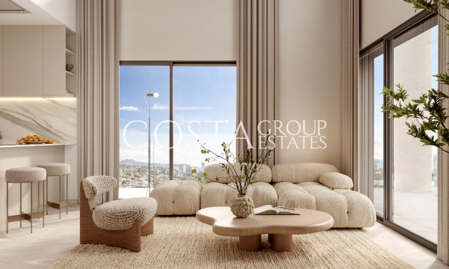 Nieuwbouw Woningen - Apartments -
Calpe