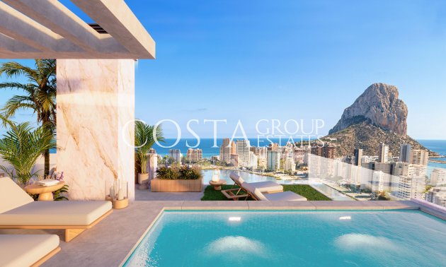 Nieuwbouw Woningen - Apartments -
Calpe