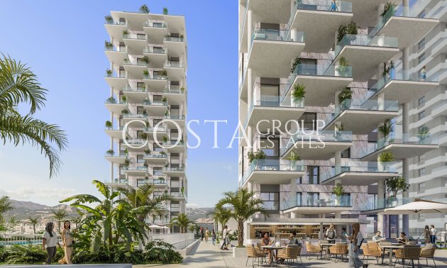 Nieuwbouw Woningen - Apartments -
Calpe