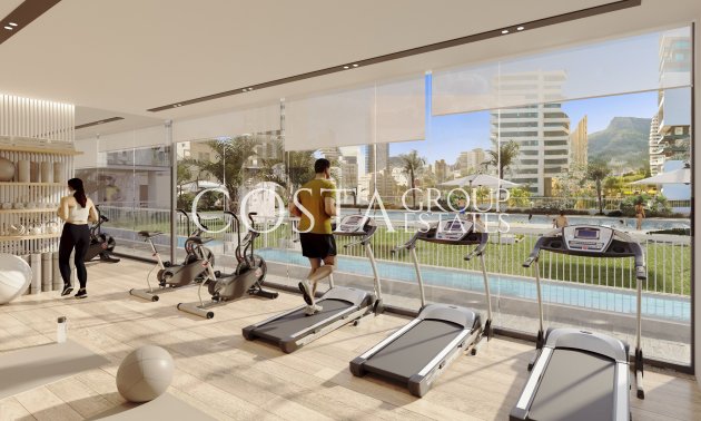 Nieuwbouw Woningen - Apartments -
Calpe