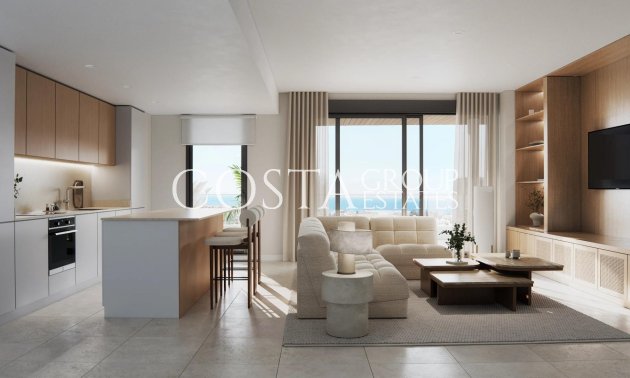 New Build - Apartments -
Estepona - Parque Selwo