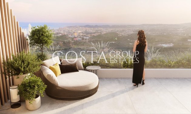 New Build - Apartments -
Mijas - La Capellania