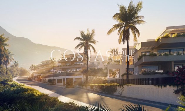 New Build - Apartments -
Mijas - La Capellania