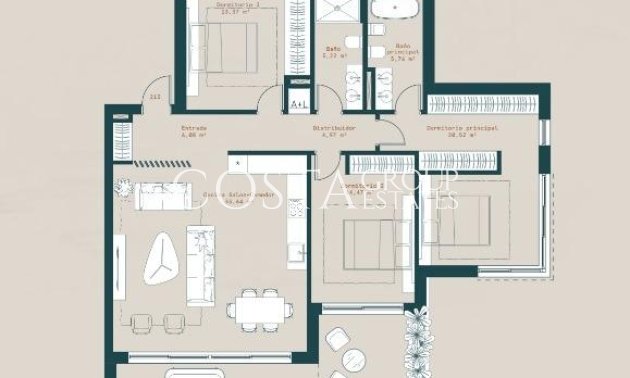 New Build - Apartments -
Mijas - La Capellania