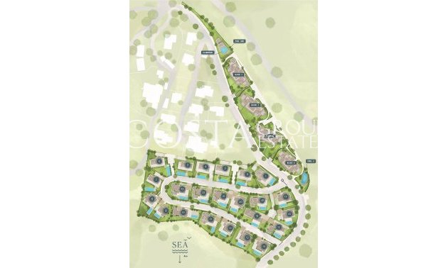 New Build - Apartments -
Mijas - La Capellania