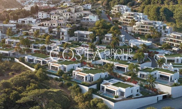 New Build - Apartments -
Mijas - La Capellania