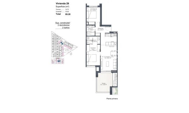 Nieuwbouw Woningen - Apartments -
Los Alcazares - Serena Golf
