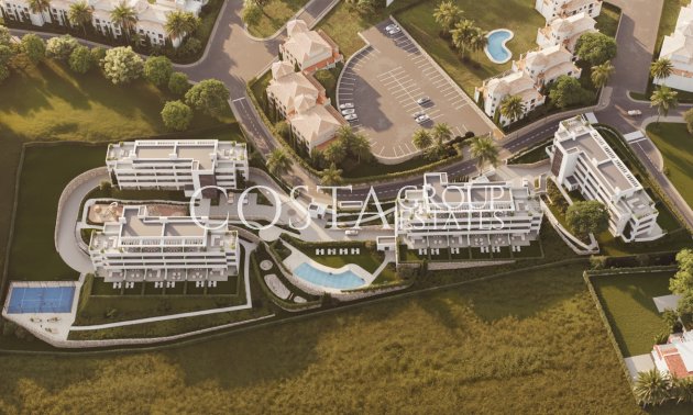 Nieuwbouw Woningen - Apartments -
Manilva