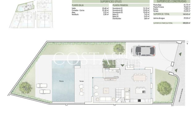 Nieuwbouw Woningen - Villa -
Orihuela Costa - Las Filipinas
