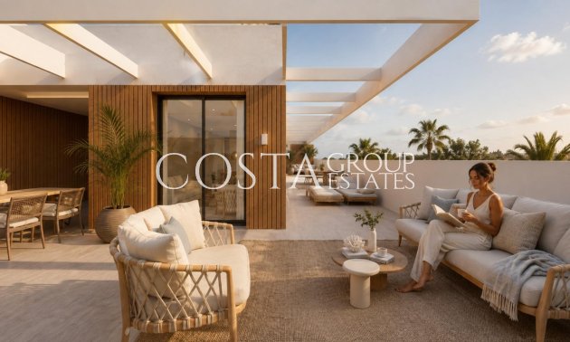 Nieuwbouw Woningen - Apartments -
Jávea Xàbia - Pueblo