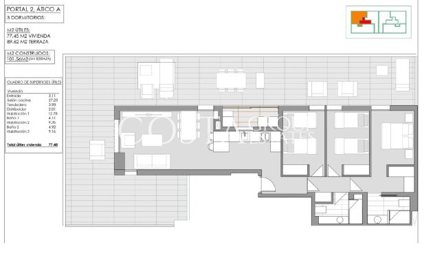 Nieuwbouw Woningen - Apartments -
Jávea Xàbia - Pueblo
