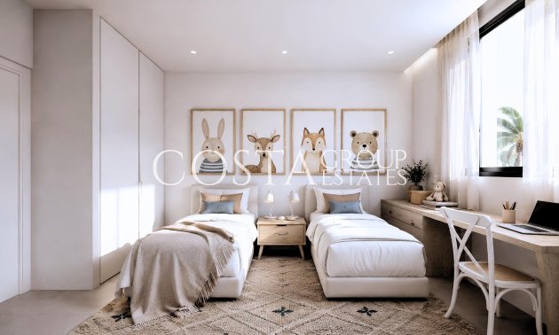 Nieuwbouw Woningen - Apartments -
Jávea Xàbia - Pueblo