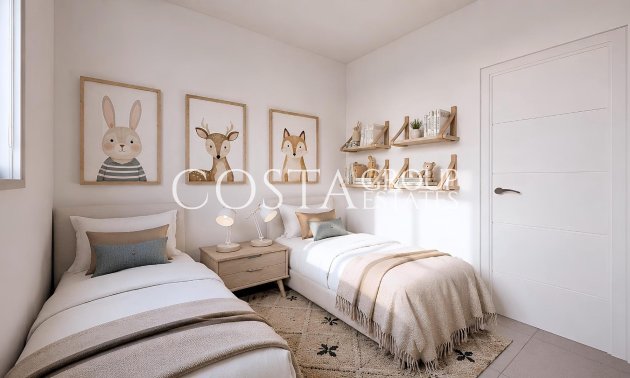 Nieuwbouw Woningen - Apartments -
Jávea Xàbia - Pueblo