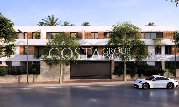 Nieuwbouw Woningen - Apartments -
Jávea Xàbia - Pueblo