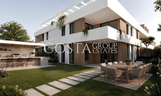 Nieuwbouw Woningen - Apartments -
Jávea Xàbia - Pueblo