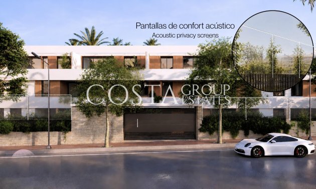 Nieuwbouw Woningen - Apartments -
Jávea Xàbia - Pueblo