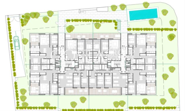 Nieuwbouw Woningen - Apartments -
Jávea Xàbia - Pueblo