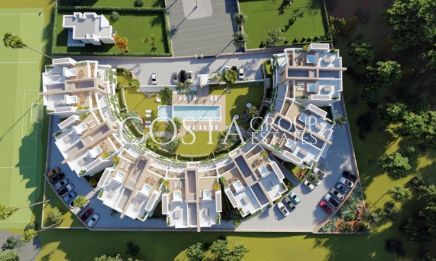 Nouvelle construction - Apartments -
La Manga Club