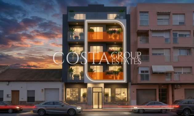 Nouvelle construction - Apartments -
Guardamar del Segura - Guardamar Del Segura