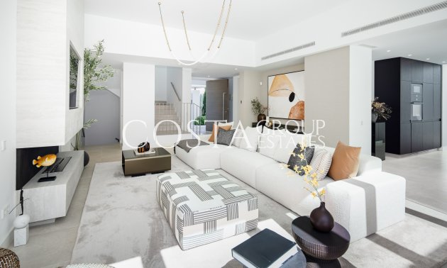 Nieuwbouw Woningen - Villa -
Estepona