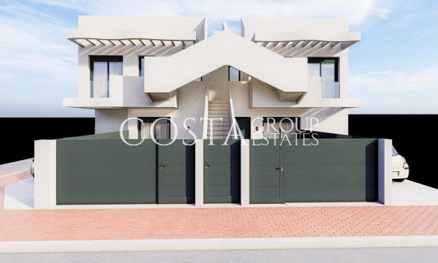 New Build - Apartments -
San Pedro del Pinatar - Los Peñascos