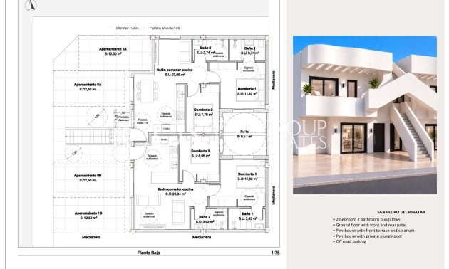 New Build - Apartments -
San Pedro del Pinatar - Los Peñascos