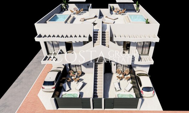 Nieuwbouw Woningen - Apartments -
San Pedro del Pinatar - Los Peñascos