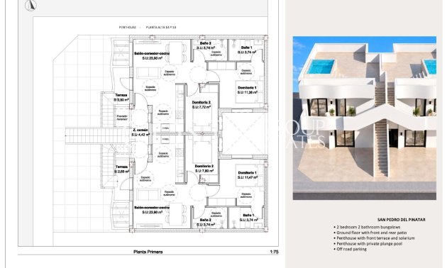 Nieuwbouw Woningen - Apartments -
San Pedro del Pinatar - Los Peñascos