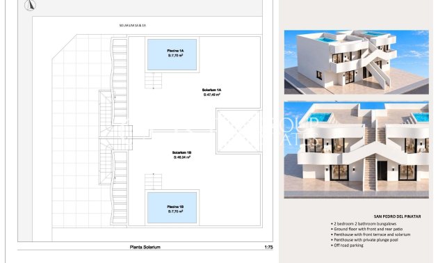 Nieuwbouw Woningen - Apartments -
San Pedro del Pinatar - Los Peñascos