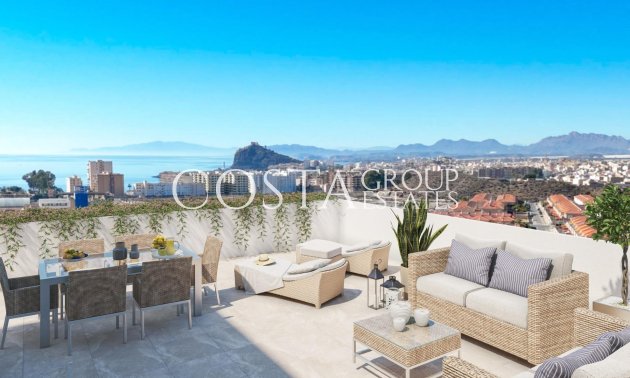 Nieuwbouw Woningen - Apartments -
Aguilas - Playa del Hornillo