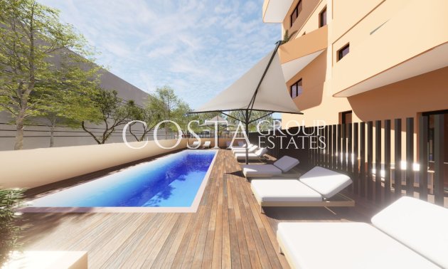 Nieuwbouw Woningen - Apartments -
El Campello
