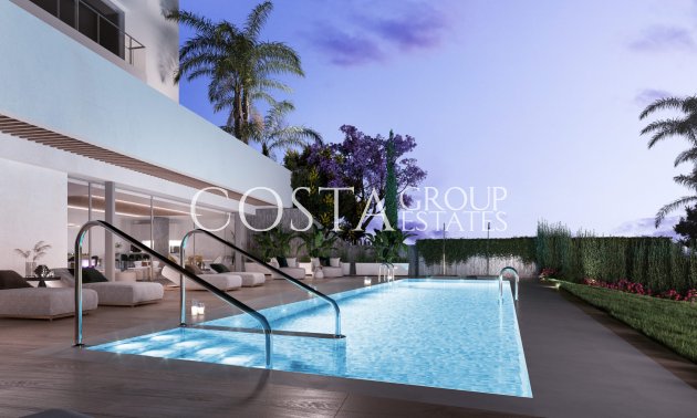 Nieuwbouw Woningen - Apartments -
Marbella