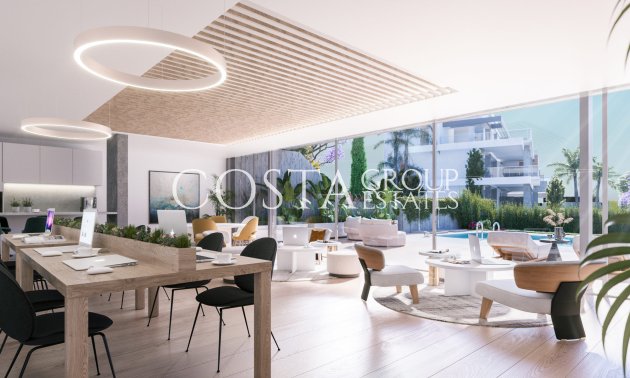 Nieuwbouw Woningen - Apartments -
Marbella